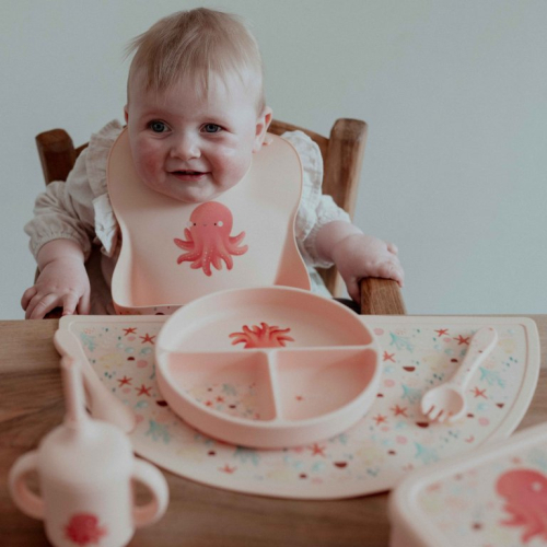 Tovaglietta in silicone - Polpo Slurpy