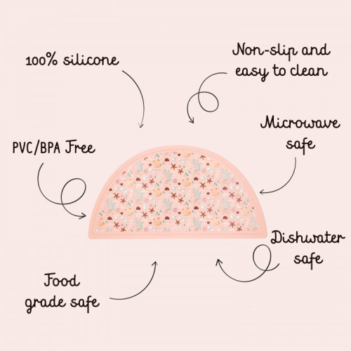 Tovaglietta in silicone - Polpo Slurpy