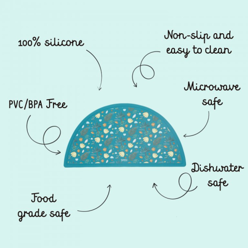 Tovaglietta in silicone -  Elefante Chewy