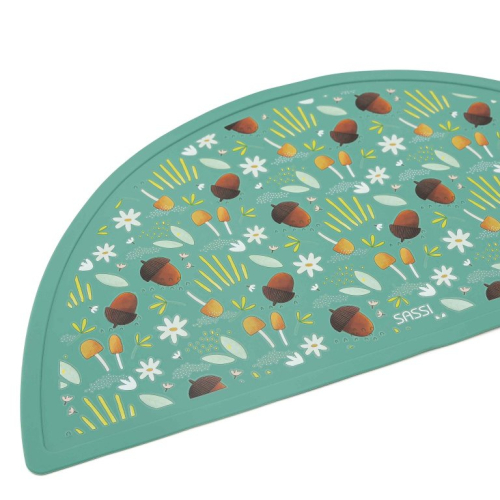 Tovaglietta in silicone - Volpe Crunchy