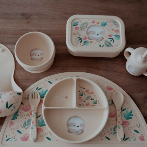 Tovaglietta in silicone - Bradipo Gnawy Tovaglietta in silicone - Bradipo Gnawy