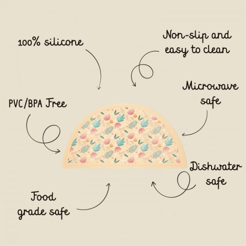 Tovaglietta in silicone - Bradipo Gnawy Tovaglietta in silicone - Bradipo Gnawy