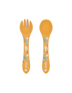 Posate in silicone - Leone Chompy