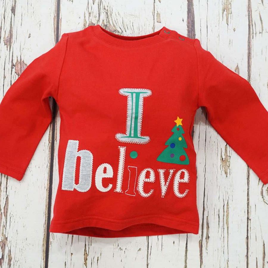 Maglia Xmas - I believe