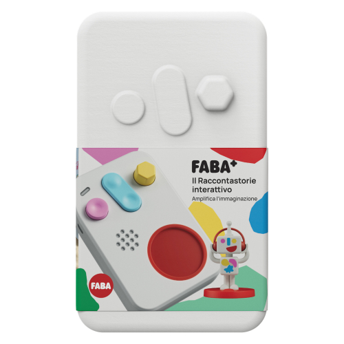 Faba+ - Raccontastorie Interattivo e Personaggio Sonoro Faba Me