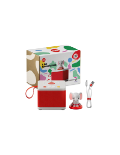 Faba Starter Set Bianco - Raccontastorie Cassa Audio Bluetooth e Personaggio Sonoro con 15 Brani 2