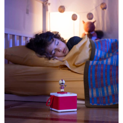 Faba Starter Set Bianco - Raccontastorie Cassa Audio Bluetooth e Personaggio Sonoro con 15 Brani