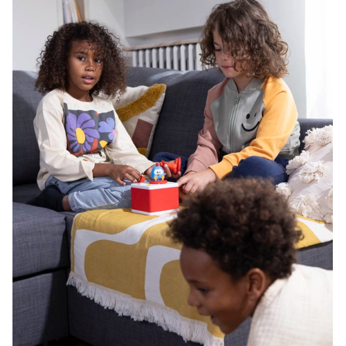 Faba Starter Set Bianco - Raccontastorie Cassa Audio Bluetooth e Personaggio Sonoro con 15 Brani