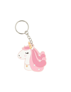 Portachiavi Silicone Magical Unicorn