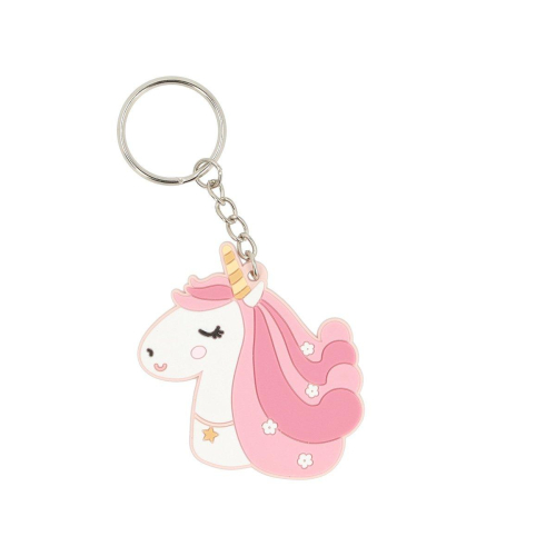 Portachiavi Silicone Magical Unicorn