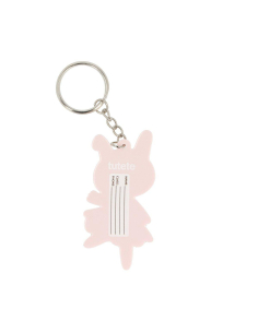 Portachiavi Silicone Ballet 2