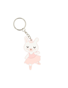 Portachiavi Silicone Ballet