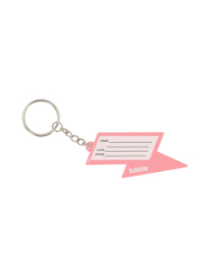 Portachiavi Silicone Thunder Pink 2