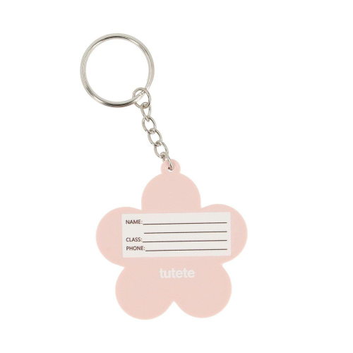 Portachiavi Silicone Flower