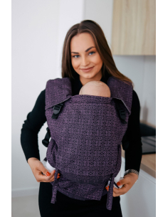 Marsupio ergonomico regolabile - Be Lenka 4ever Celtic Purple
