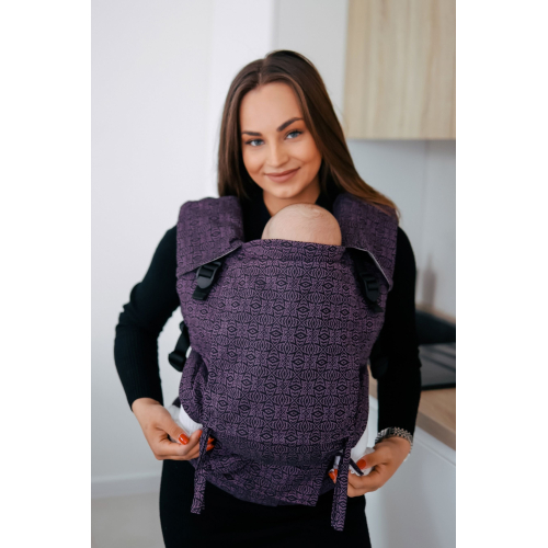 Marsupio ergonomico regolabile - Be Lenka 4ever Celtic Purple