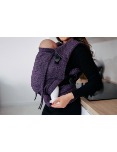 Marsupio ergonomico regolabile - Be Lenka 4ever Celtic Purple 2