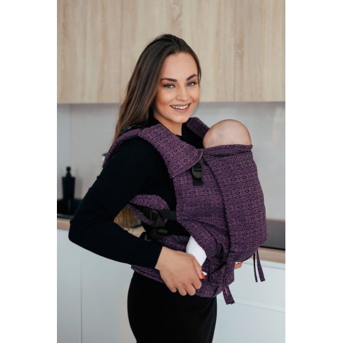 Marsupio ergonomico regolabile - Be Lenka 4ever Celtic Purple Marsupio ergonomico regolabile - Be Lenka 4ever Celtic Purple