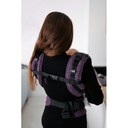 Marsupio ergonomico regolabile - Be Lenka 4ever Celtic Purple Marsupio ergonomico regolabile - Be Lenka 4ever Celtic Purple
