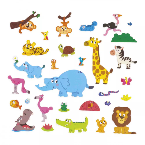 Magnéti'stories Animali africani