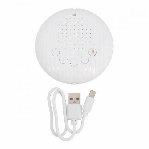 Registratore Vocale A Rumore Bianco In Peluche - Rosa