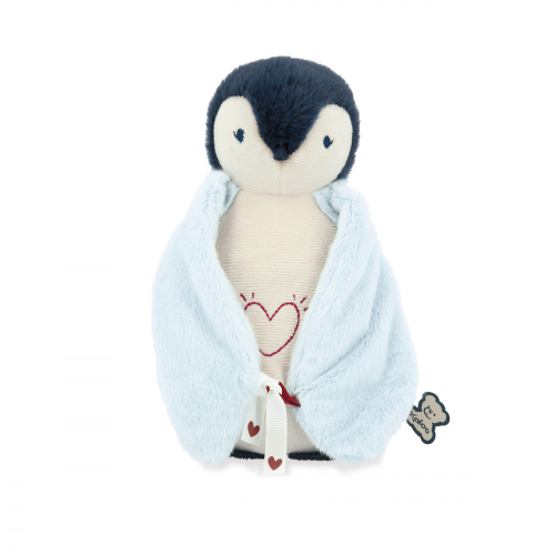 Luce Notturna Pinguino Peluche Blu
