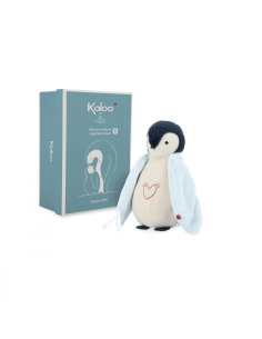 Luce Notturna Pinguino Peluche Blu