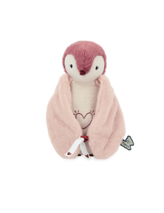 Luce Notturna Pinguino Peluche Rosa 2