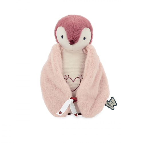 Luce Notturna Pinguino Peluche Rosa