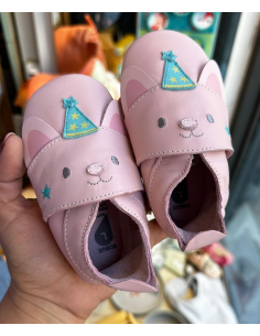 babbucce per i primi passi del tuo bimbo come fosse a piedi nu