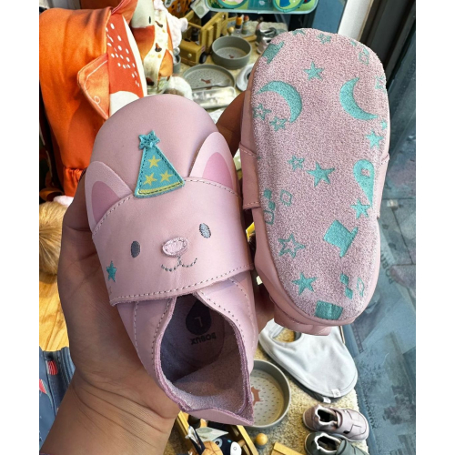 babbucce per i primi passi del tuo bimbo come fosse a piedi nu