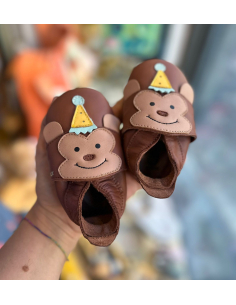 babbucce per i primi passi del tuo bimbo come fosse a piedi nu