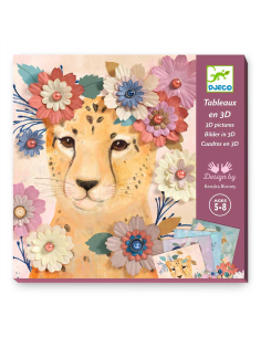 Gioco creativo con la carta - Corone di fiori
