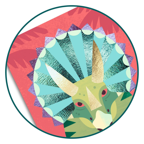 Gioco creativo da metallizzare - Dinosauri jurassic Gioco creativo da metallizzare - Dinosauri jurassic