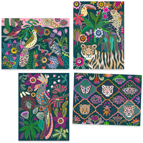 DISEGNI DA GRATTARE - ROCOCO