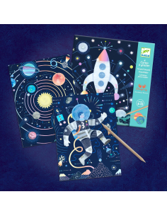 DISEGNI DA GRATTARE - COSMO 2