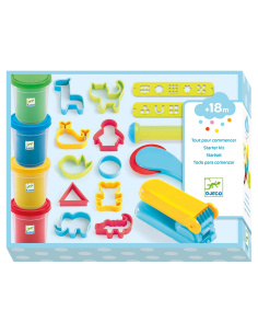 KIT PLASTILINA - TUTTO L’OCCORRENTE PER INIZIARE
