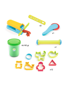 KIT PLASTILINA - TUTTO L’OCCORRENTE PER INIZIARE 2