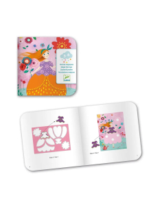 Set decorativo pennarelli magici - I vestiti di Maria 2