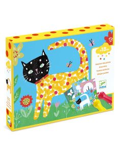 Kit di pittura con i pennarelli Pois