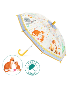 Ombrello trasparente - Mamma e Cuccioli