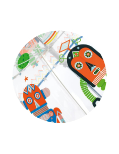Ombrello trasparente - Robots 2
