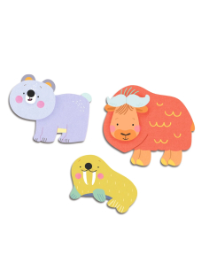 I miei primi adesivi - Animali della banchisa 2