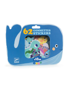 I miei primi adesivi - Animali del mare