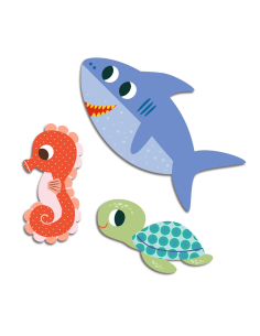 I miei primi adesivi - Animali del mare 2
