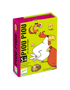 Gioco di carte Piou Piou