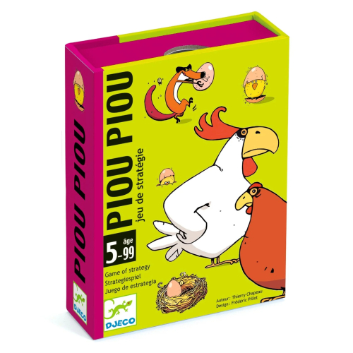 Gioco di carte Piou Piou