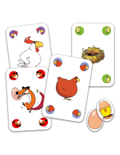 Gioco di carte Piou Piou 2