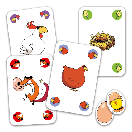 Gioco di carte Piou Piou