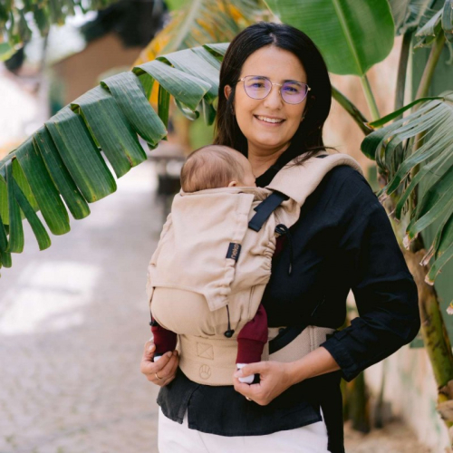 Marsupio Ergonomico Regolabile Neko Switch Baby Size Shimmer Diamond